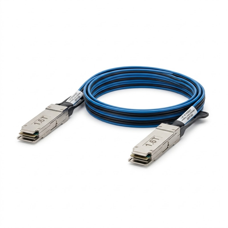 Custom High Speed Internal Cables for AI Servers，1.6T Ethernet Internal Cable Assembly，Low-Power 1.6T Internal Interconnect Solutions-SINNHONG Vietnam/China Manufacturer