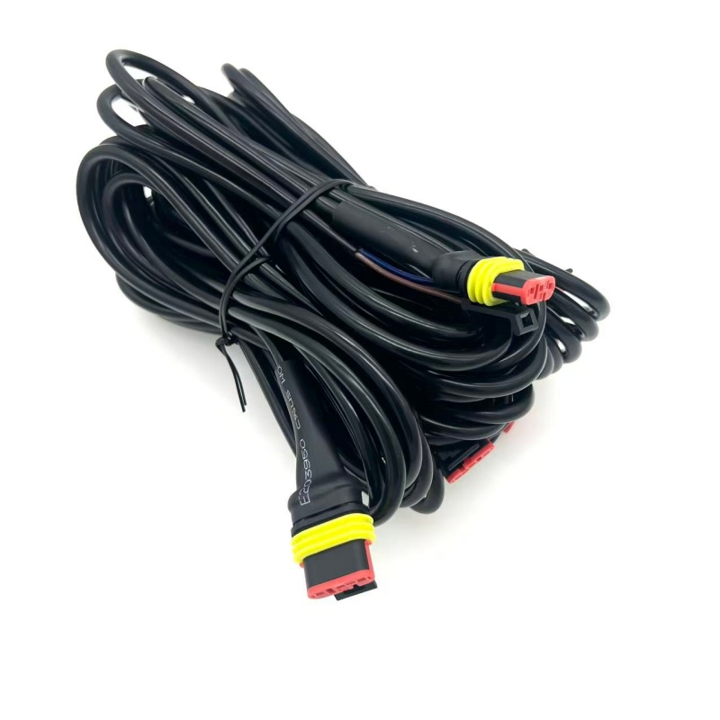 Custom Waterproof Wire Harness Assembly, IP67/IP68 Rated Electrical Wiring Harness for Automotive, Outdoor & Industrial SINNHONG Vietnam/China OEM